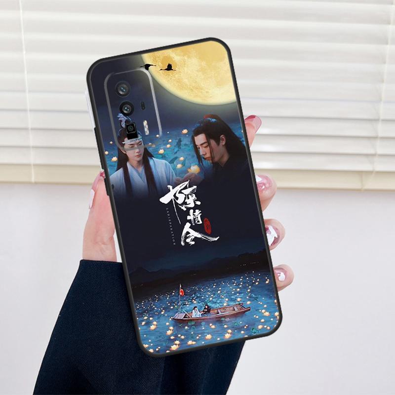 WuXian Lan Zhan The Untamed Cover For Xiaomi 11T 12T 13T 14T Pro 13 14 15 Ultra POCO X7 X6 Pro X3 X5 F5 F6 M6 Pro Case