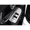 For Mercedes-Benz GLC 2016-2021 Steel Silver Window Lock Lift Panel Trim Frame