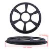 10"/12" Car Subwoofer Grill Guard Audio Speaker Protective Cover Shell Mesh Trim Ring Universal for Pioneer for Alpine for JBL Bass Woofer Protector