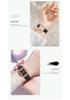 C001 New Arrival Women's Diamond-Studded Luminous Waterproof Watch - Fashionable Ins Style