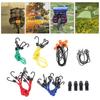 32 Pcs Set Bungee Cords High Elasticity Heavy Duty Rubber Tie Down Strap with Hook and Ball