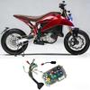 Controlador Inteligente Programável para Motor DC Brushless 72V