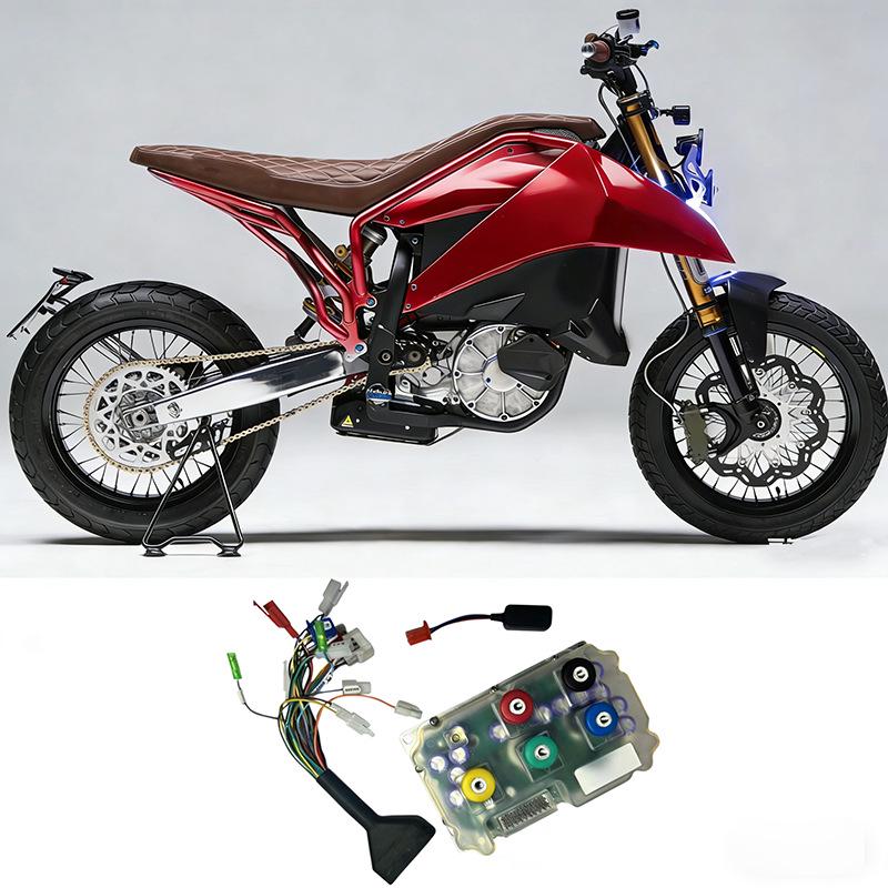 72V Intelligent Programmable Brushless DC Motor Controller