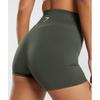 Gymshark Training Tight Shorts Strength Green B2a8h Ecjh