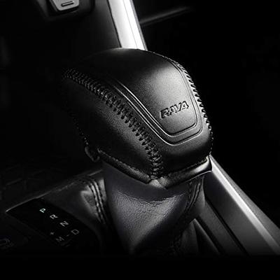 Onami RAV4 Steering Wheel Shift Grip Cover, Shift Knob Cover, Scratch Prevention, Abrasion Resistant,