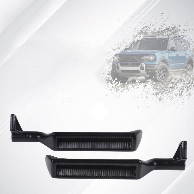 Interior Metal Door Handle Front Left Driver Passenger Door Handles E7TZ152260A Replacement Vehicle upgrades  Door Handle