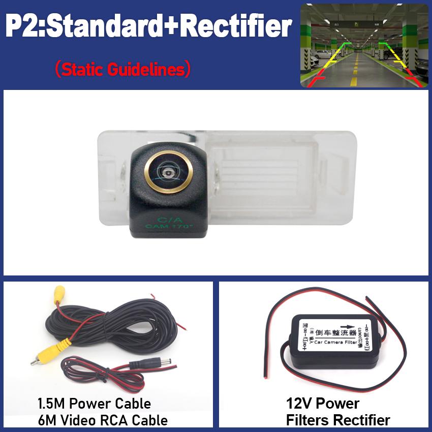 CCD HD Waterproof Golden Fisheye Lens Rear View Camera For Opel Mokka Vauxhall Mokka For Buick Encore 2012~2017 2018 2019 Car