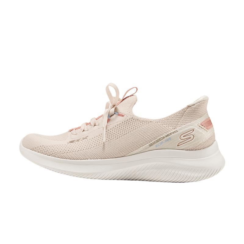 Skechers Sport Round Toe Lace-Up Daily Walking Shoes Women sneaker 150804-NAT 36