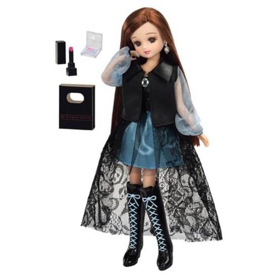 Takara Tomy Licca-chan Dress LW-09 Kate Licca Makeup Party Dress-up Toy Ages 3 Up