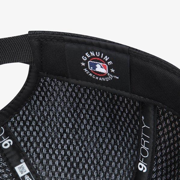 New Era New York Yankees Spacer Mesh Ballcap Black 15206370