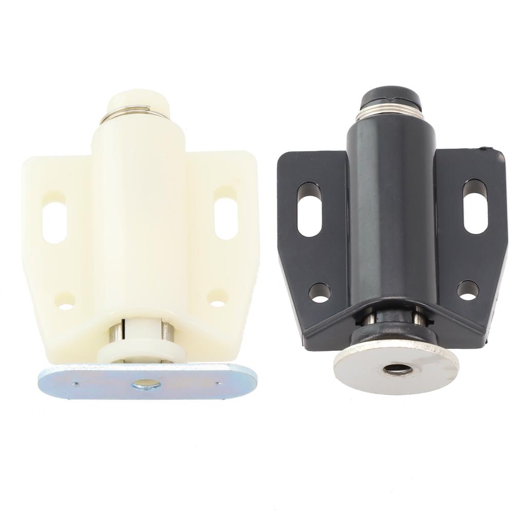 Magnetic Catch Door Closers Push To Open Magnet Cabinet Door Catch For Wardrobe Rebound Device Cupboard Furniture Hardware