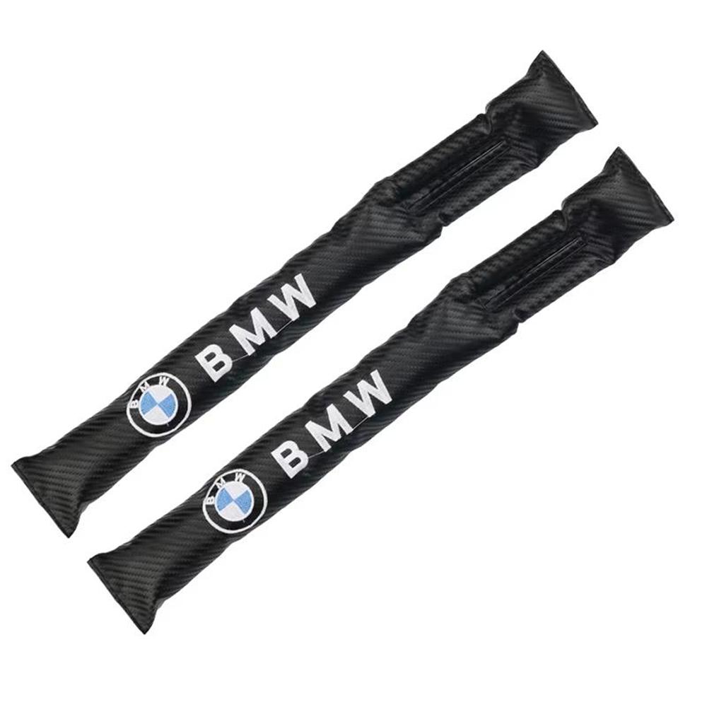 2026 Hot Car Sticker For BMW E Series F Series Special Carbon Fiber Seat Gap Cover Stylish Leakproof Fill Pad Auto Interior Car Sticker N