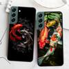 Hochwertige Zierfisch- und Koi-Karpfen-Handyhülle für Samsung Galaxy S22 S25 Ultra S21 S10 Plus S26 Edge S20 S23 S24 FE Hülle