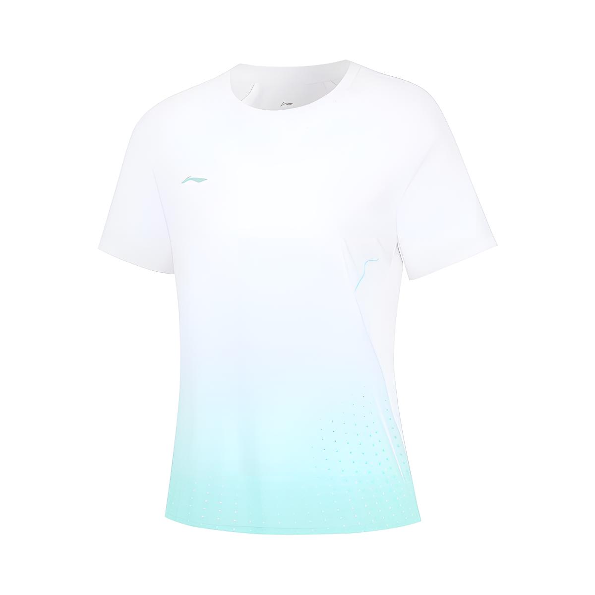 Li-Ning Fashionable Breathable Sports T-Shirt Casual Short Sleeve Top Women tops ATSW414-13 S
