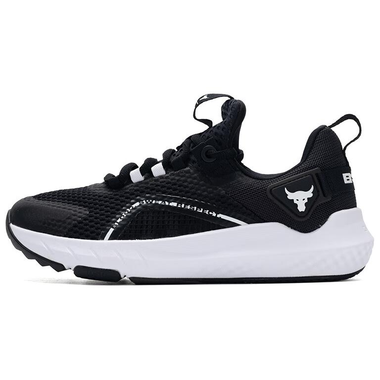 Under Armour Project Rock BSR 3 Women Black White 3026458-001 35.5