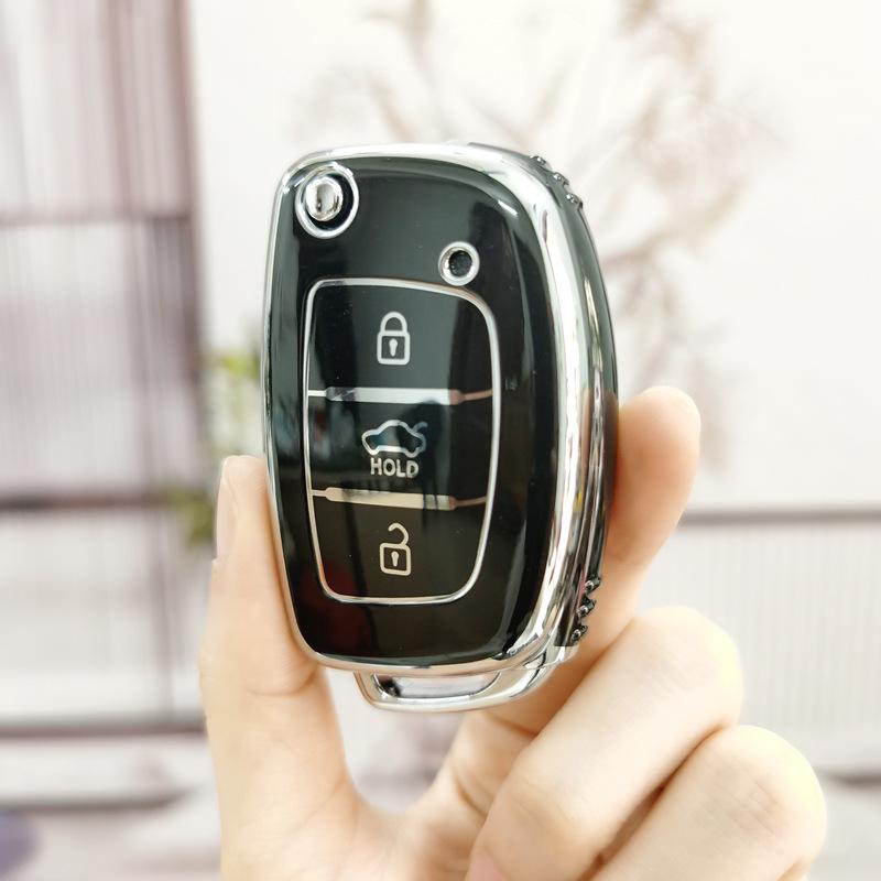 Key Case for Hyundai: Elantra, Langdong, Reina, Ix25, Verna, Ix35, Mingtu