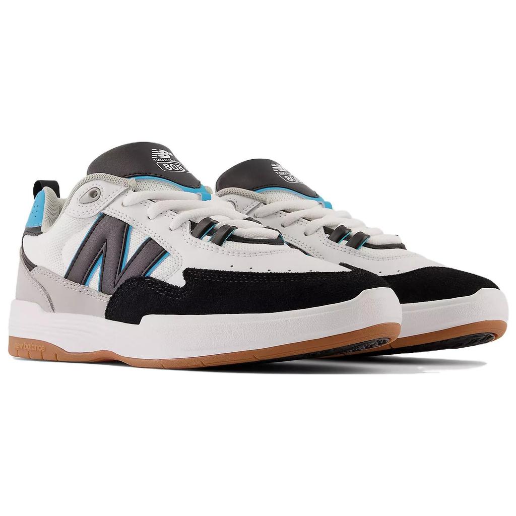 New Balance Numeric 808 Tiago Lemos White Aqua Gum