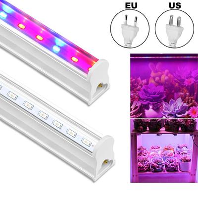 57CM LED Grow Light Full Spectrum Indoor Plant Lamp T5 Tube Bulb Light For Plants Potatoes 110V 220V