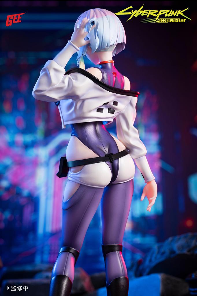 AniMester x GEE Edge Lucy Scale PVC ABS Painted Complete Figure "Cyberpunk Runners" 1/7 &