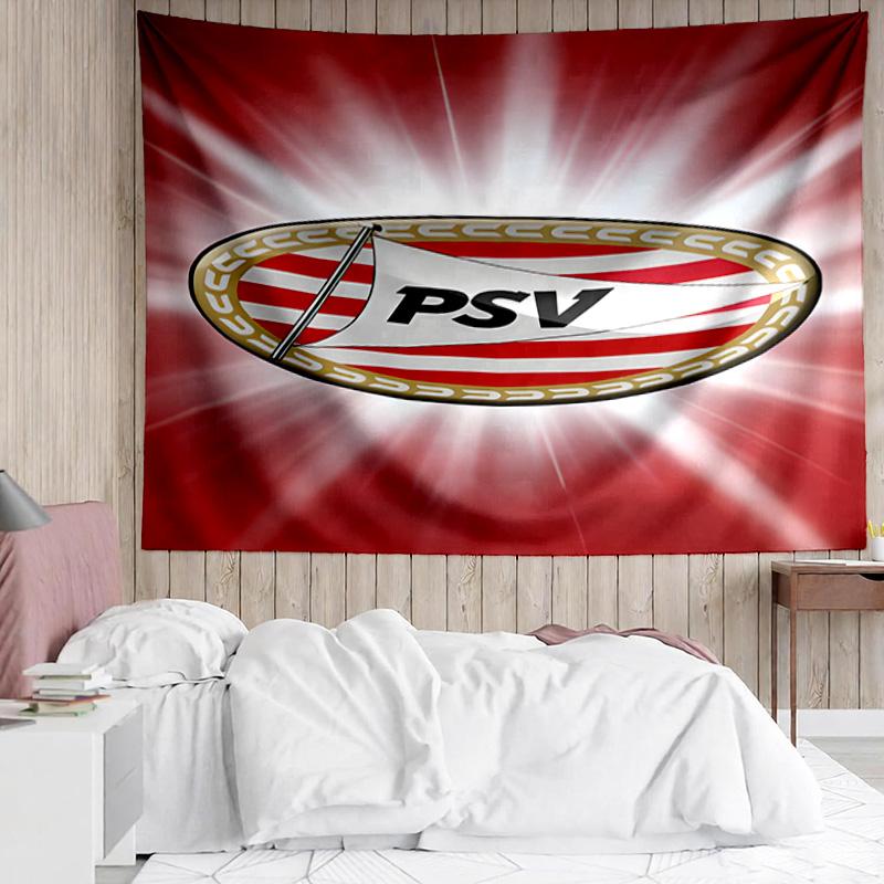 Psv Eindhoven Crest Tapestry Accessories Playroom Tapestry, for Bedroom,Livingroom, dormitory Room Wall Decor Fan Birthday Gifts