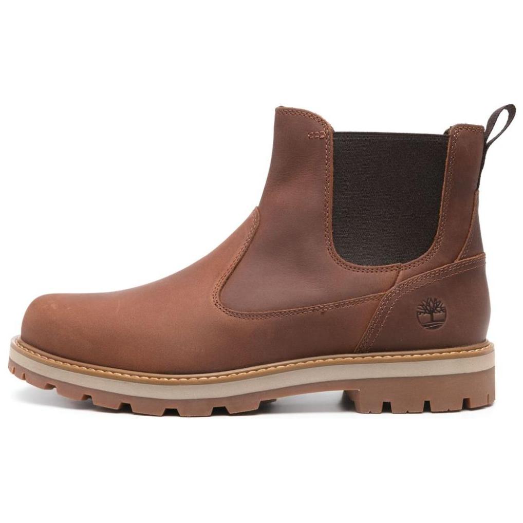Timberland Britton Road Удобные Универсальные Короткие Ботильоны Мужская обувь Коричневый A6A4WEM6 43.5