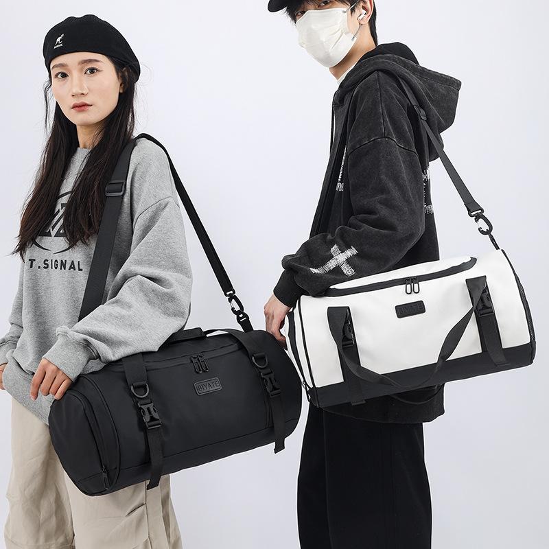 Geantă de fitness Geantă de călătorie de mare capacitate Geantă portabilă pentru bărbați