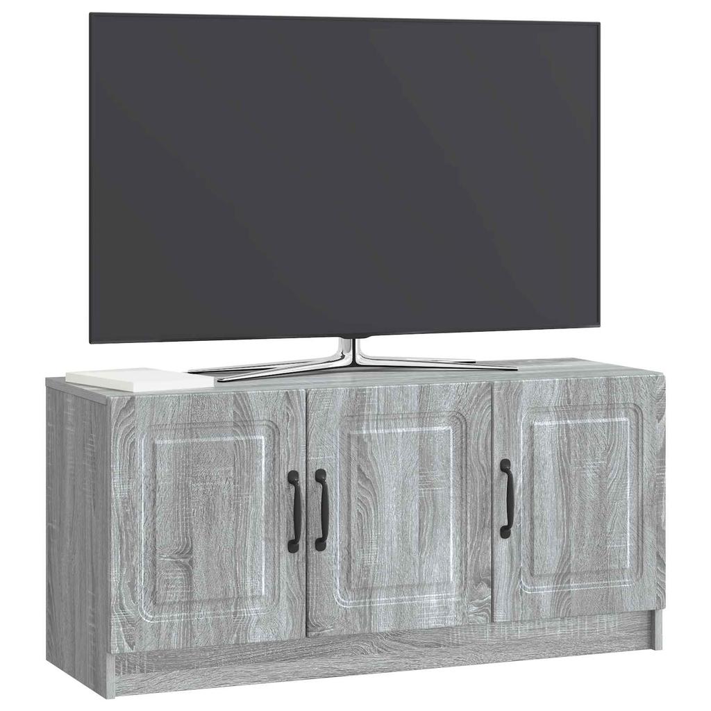 TV Cabinet Grey Sonoma 99 x 34.5 x 47 cm Particleboard