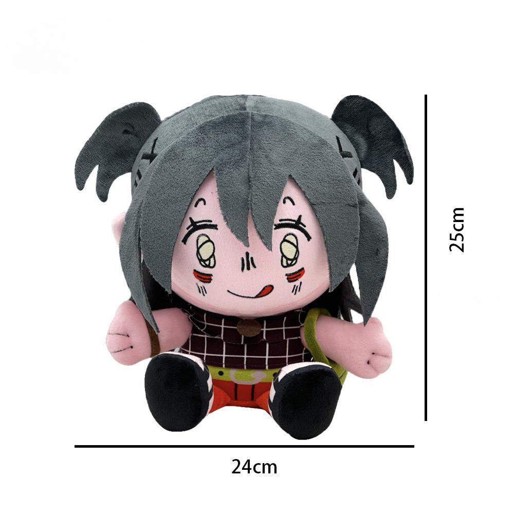 

Новинка Самые продаваемые игрушки Гардероб Лейси Игра ужасов Модная плюшевая кукла 25cm