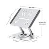 360° Rotating Tablet Stand for iPad, Phones, and Gaming Tablets