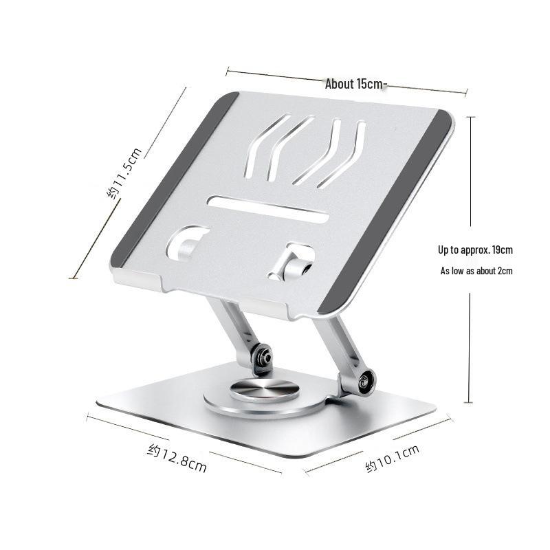 360° Rotating Tablet Stand for iPad, Phones, and Gaming Tablets
