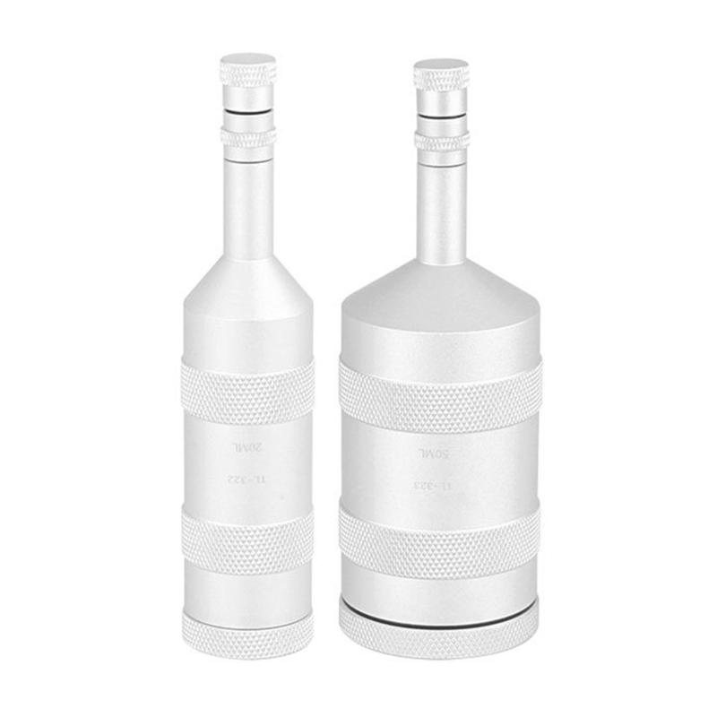 Bicycles Oil Bottle Oil Tanks Oil Container for Road Bike High Strength Aluminum Alloy Mountain Bike Oil Storage Bottle