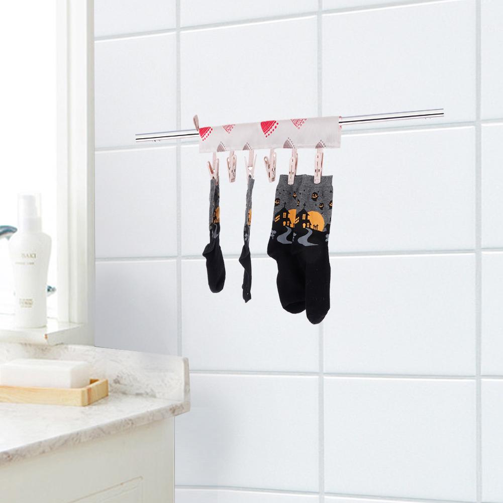 Foldable Clothes Clips Hooks Clothespins Clothing Laundry Underwear Socks (#2)