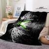X-BOX LOGO printing blanket Flange Warm and beautiful blanket soft comfort bed blanket Home travel blanket birthday gift