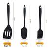 SMVP Silicone Baking and Cooking Utensil Double Set