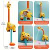 Baby Bath Shower Head Toy Cute Giraffe Baby Electric Shower Toys Bathtub Water Sprinkler Bathtub Toys For Kids Toddlers