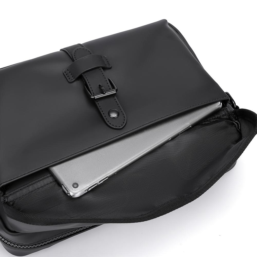 Men's Small Square Bag Business Messenger Bag Shoulder Bag