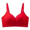 103 Fashionable Seamless Bra with Medium Thick Cups, Comfortable Push-Up Support, Jelly Soft Support, Semi-Fixed Cup Bra