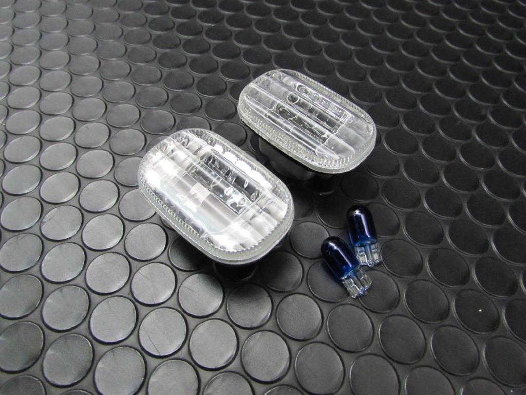 BRIGHTZ Crystal Side Markers for Toyota Celica ST200 Series (2-Piece Set) (BLINKER-001) (ST202, ST202C, ST203, ST205) (Product Code 3646)