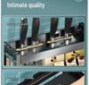 Countertop Kitchen Storage Rack for Spices and Sauces - Organize Oil, Salt, Vinegar, and Soy Sauce