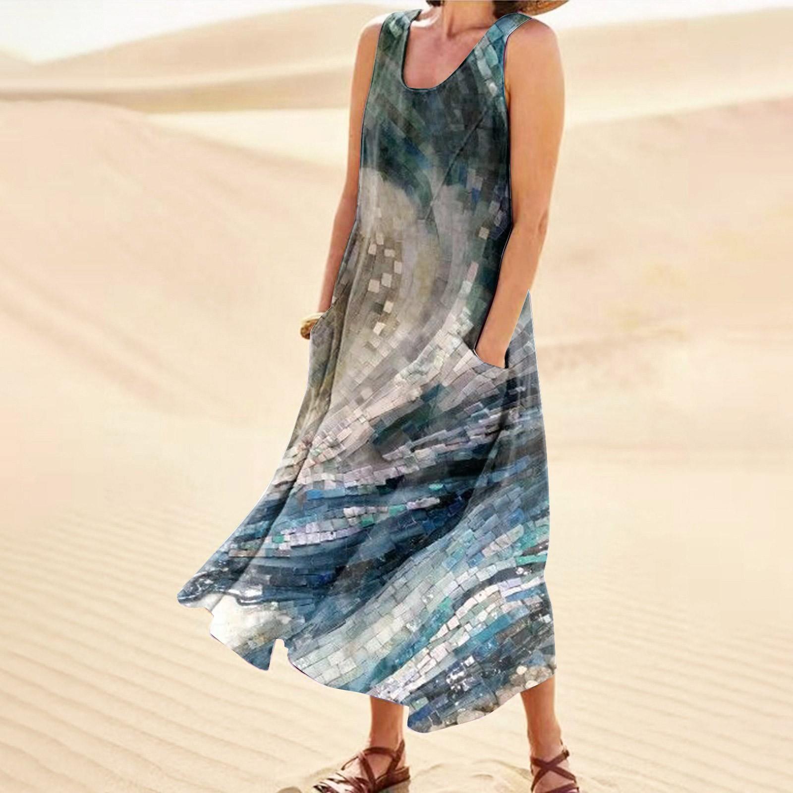 Летнее платье для женщин — фото 8