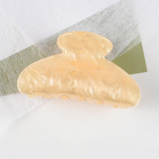 Hair Claw Lightweight No Breakage Strong Reinforced Back Head Hold Spring Pulling No Hair Clip Hair