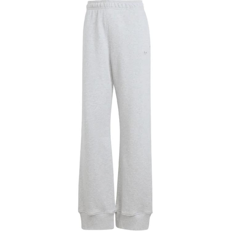 Adidas Originals Knitted Sweatpants Women s Heather Gray IL0851 M