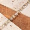 S925 Sterling Silver Color Treasure Jewelry Natural Opal Bracelet Women'S Xiaohongshu Earrings