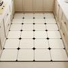 Kitchen Carpet Large Area Rug Pvc Floor Mat Waterproof Oil-proof Leather Foot Mats Home Decoration Plaid Rugs Alfombra De Cocina
