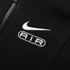 Nike Solid Color Casual Drop Shoulder Long Sleeve Jacket Women Jackets Black FN1895-010