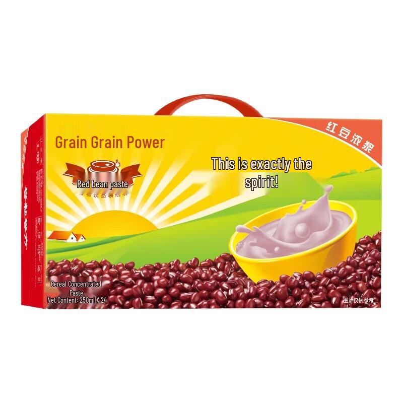 Huierkang Guli Guli Red Bean Plant Protein Breakfast Drink