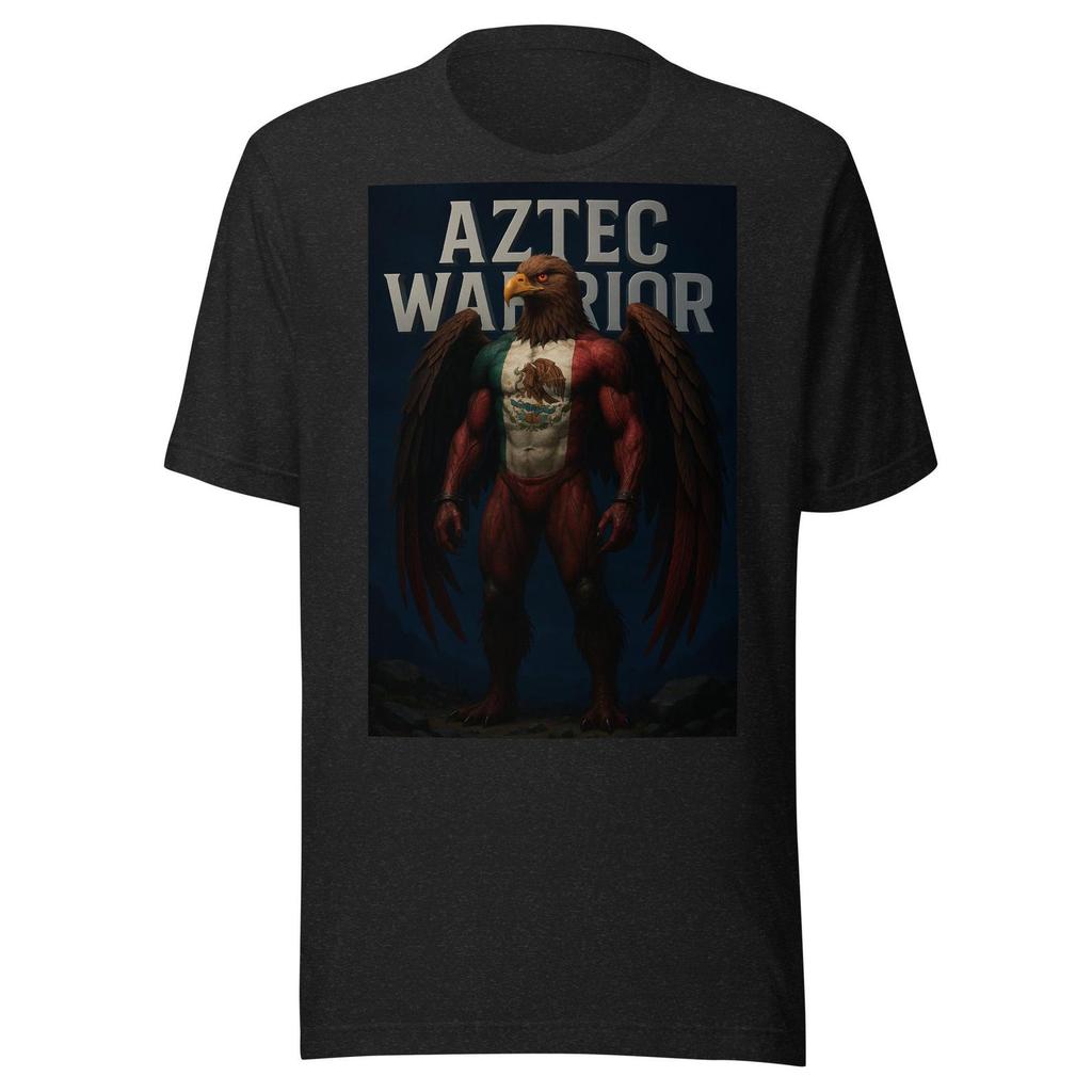 Aztec Warrior Mexican Eagle Unisex T-shirt