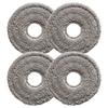 Vacuum Cleaner Mop Cloth Kit For Cecotec For Conga 15090 16090 AI SpinArm Home Wash Microfiber Replacement 4 Or 10 Pack