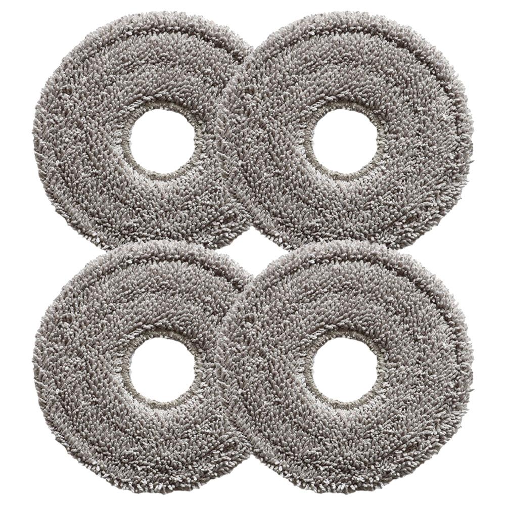 Vacuum Cleaner Mop Cloth Kit For Cecotec For Conga 15090 16090 AI SpinArm Home Wash Microfiber Replacement 4 Or 10 Pack