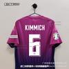 Mens Soccer Jersey Set Short Sleeve Breathable Mesh Performance Sportswear Football Training Match